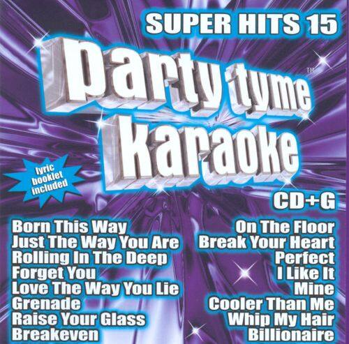 Best Buy: Party Tyme Karaoke: Super Hits, Vol. 15 [CD]