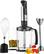 Angle Standard. Wolfgang Puck - Factory-Refurbished Immersion Blender - Black.