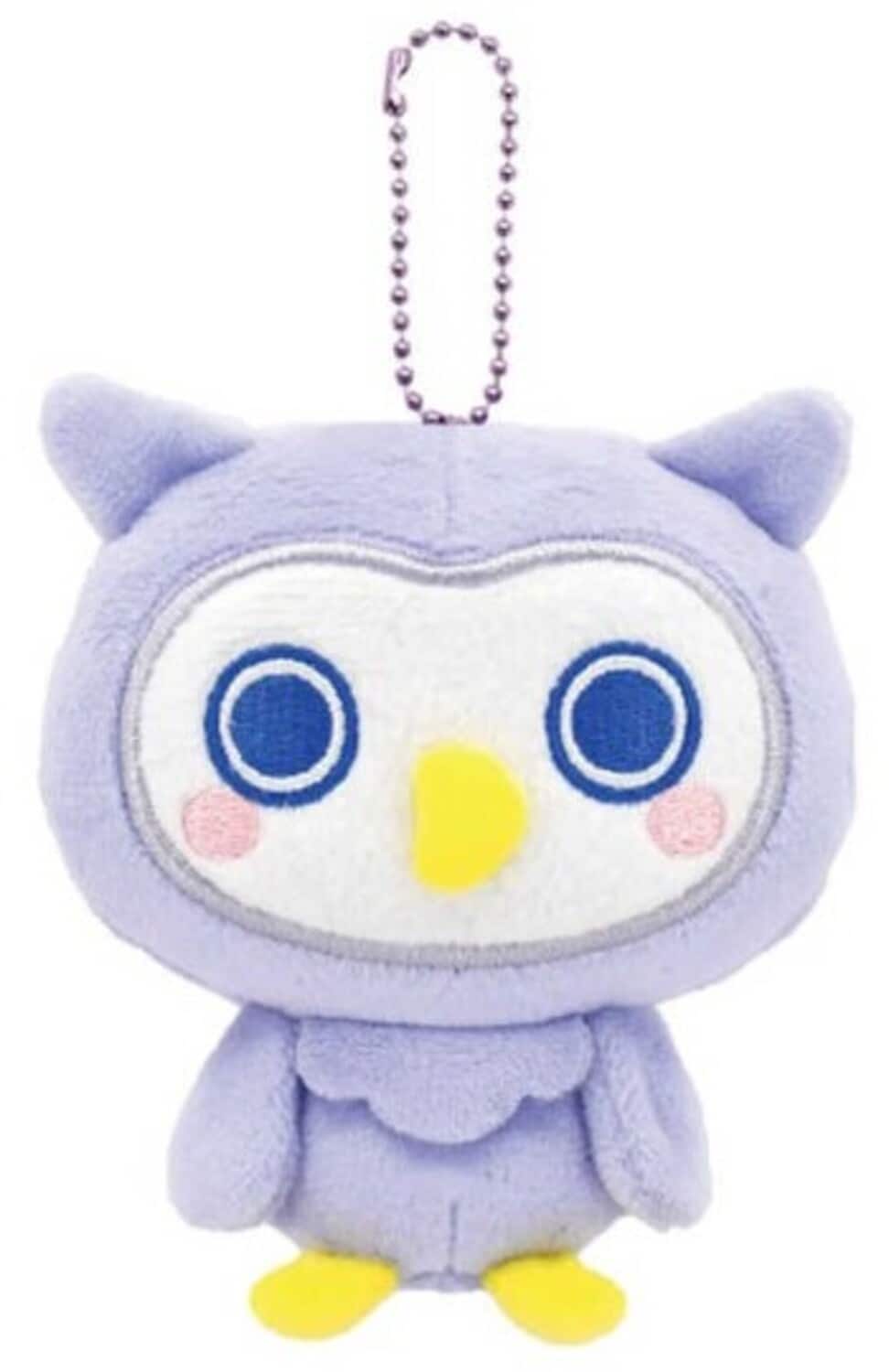 Bandai - Tamagotchi Paradise - Horhotchi Nui Mascot Plush - COLLECTIBLES - Multicolor