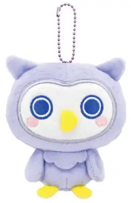 Bandai - Tamagotchi Paradise - Horhotchi Nui Mascot Plush - COLLECTIBLES - Multicolor