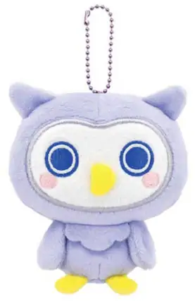 Front. Bandai - Tamagotchi Paradise - Horhotchi Nui Mascot Plush - COLLECTIBLES - Multicolor.