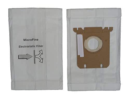 EnviroCare - 8-Pack Eureka Style OX / Electrolux Type S Micro Allergen Filtration Vacuum Bags