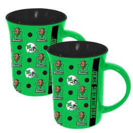 The Memory Company - Marshall Thundering Herd 2-Pack 15oz. Line Up Ceramic Mugs - Multicolor