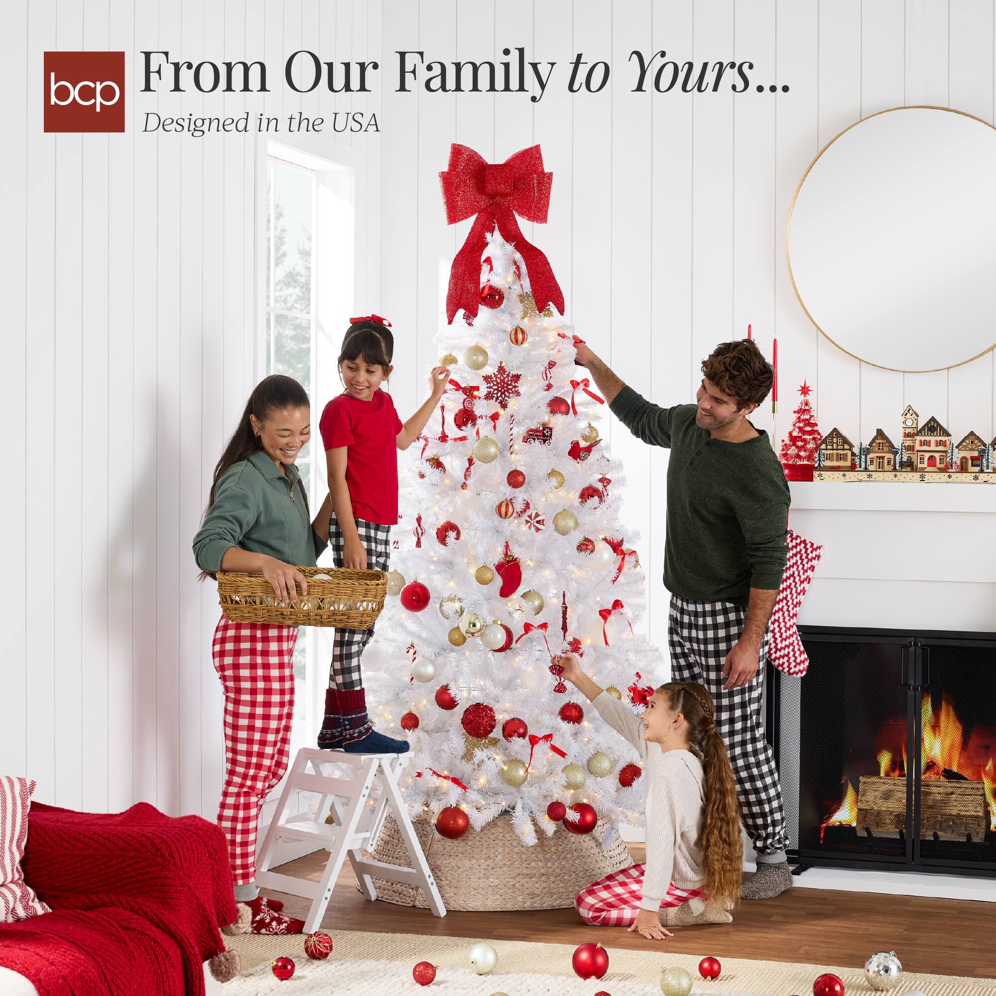 From Our Family to Yours...
Designed in the USA