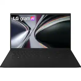 LG - gram 15" Copilot+ PC Intel Ultra 7, 32GB RAM, 1TB SSD Touch Laptop - Black