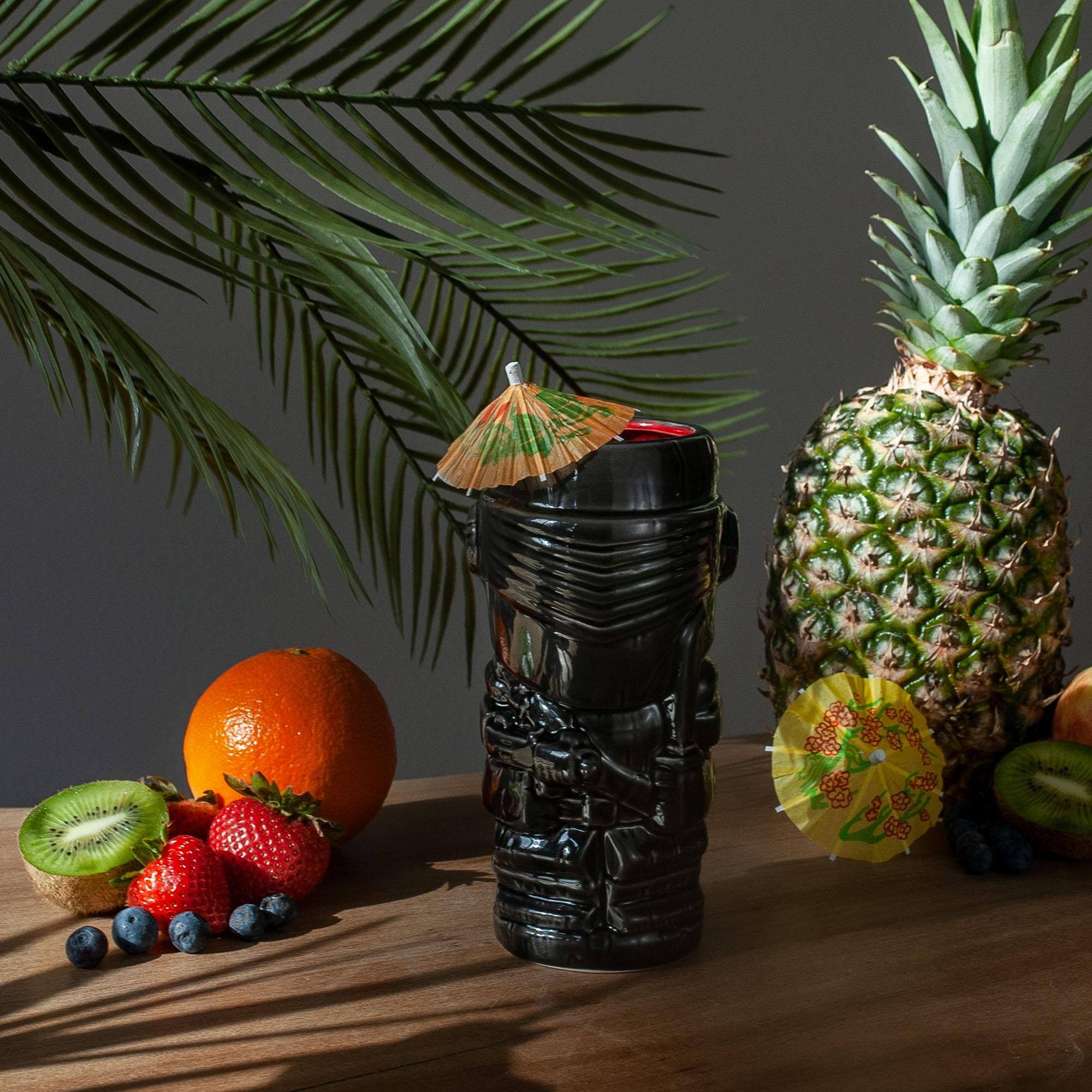 Alt View 10. G.I. Joe - Geeki Tikis G.I. Joe Snake Eyes Ceramic Mug | Holds 18 Ounces - Black.