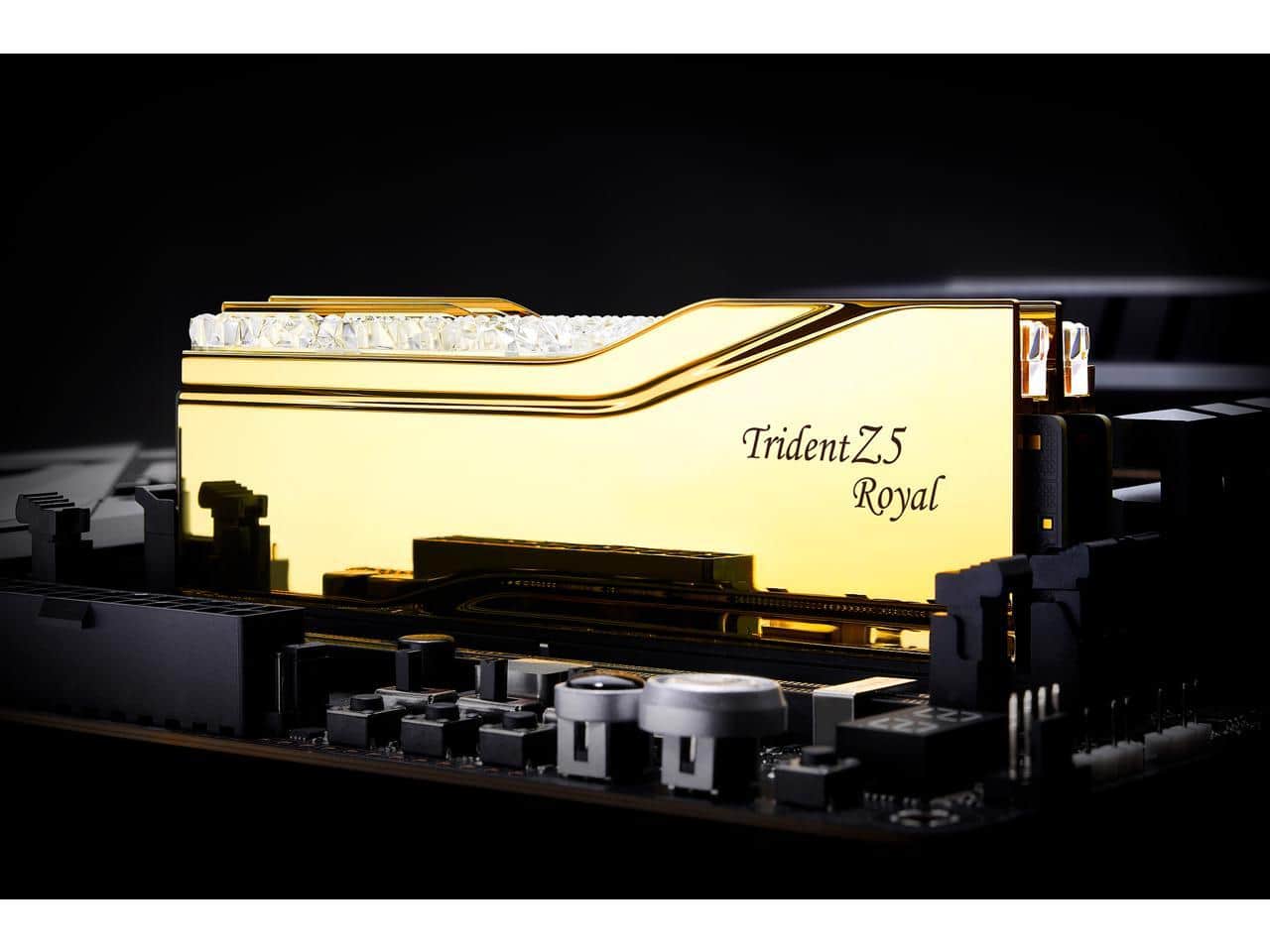 G.SKILL Trident Z5 Royal 32GB DDR5 7200MHz RAM (2x16GB) PC5 57600