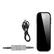 Front. Kitcheniva - USB Wireless Bluetooth 5.0 Transmitter Receiver 2in1 Car Audio Adapter 3.5mm Aux - Black.