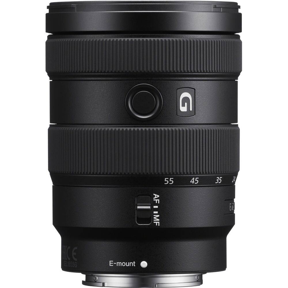G 55 45 35 24 AF - MF Ei IE SEL1655G E-mount