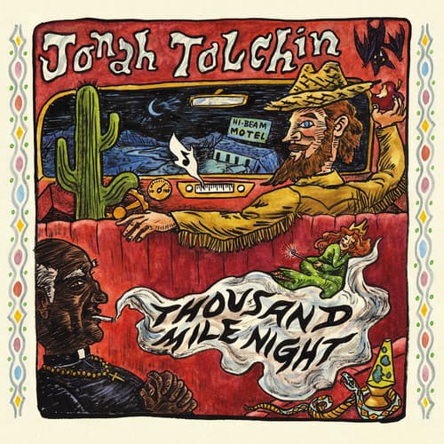 Jonah Tolchin - Thousand Mile Night   - COMPACT DISCS [CD] price history on PriceWatchPro