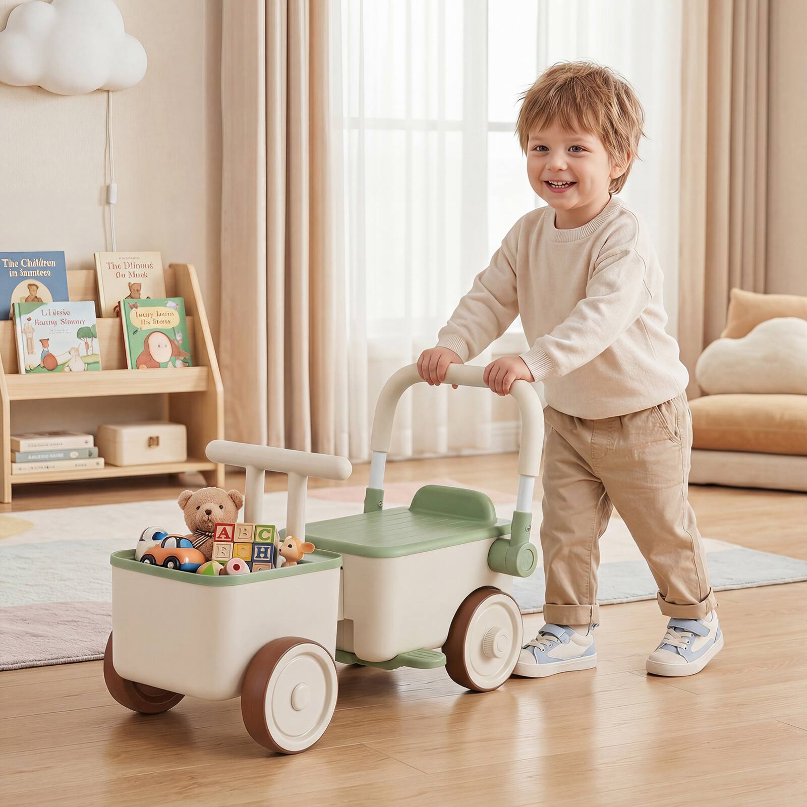 The Children in Sarmtece The Dinol Cha Mork L1 cerio Fousiy Stoemi Sesien the Seoeh ANR