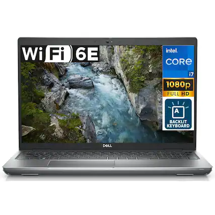 Wi-Fi 6E
Intel Core i7
1080p FULL HD
A BACKLIT KEYBOARD
DELL