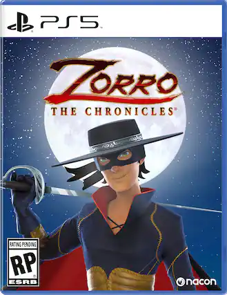 Front. Maximum Games - Zorro The Chronicles. - E10+ (Everyone 10+)