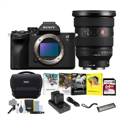 SONY mount B 7 R AF IMF A 22 16 11 I - Larbislaairte HIS LOCK A E-mount FE KOA CSN
NOTE: VideoStudio 2020
Ciain: Painter AfterShot Pro essentials - PaintShop Pro 2022
Kingstorf: 64GB SDHC 300 CANAS React Plus