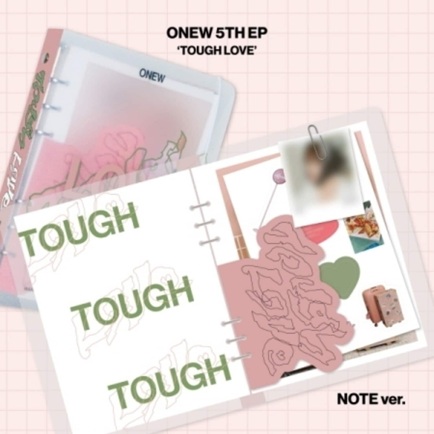 Onew - Tough Love - Note Version   - COMPACT DISCS [CD] price history on PriceWatchPro