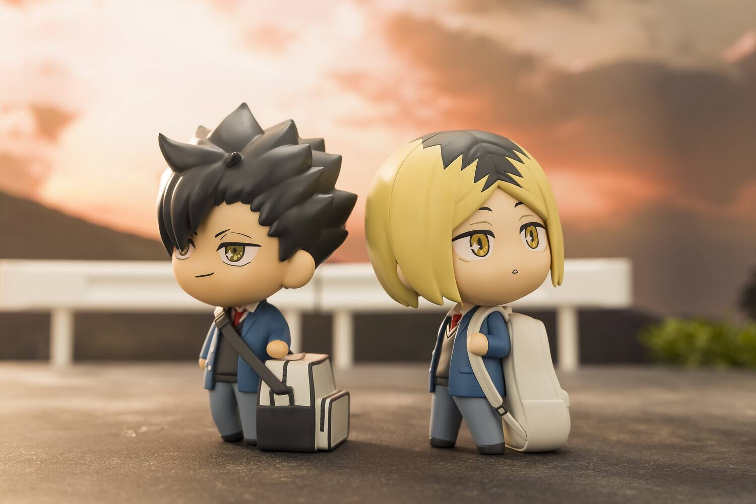 Alt View 4. Bandai - Rowtashii Noise - Haikyu!! - Tekupiku - Kenma Kozume   - COLLECTIBLES - Multicolor.