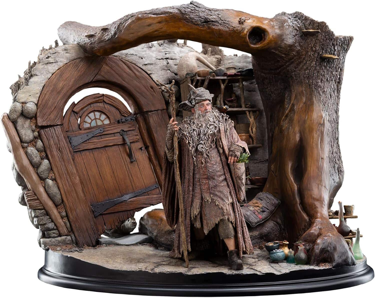 Weta Workshop - Limited Edition Polystone - The Hobbit Trilogy - Radagast in Rhosgobel 1:6 Scale - COLLECTIBLES - Multicolor price history on PriceWatchPro