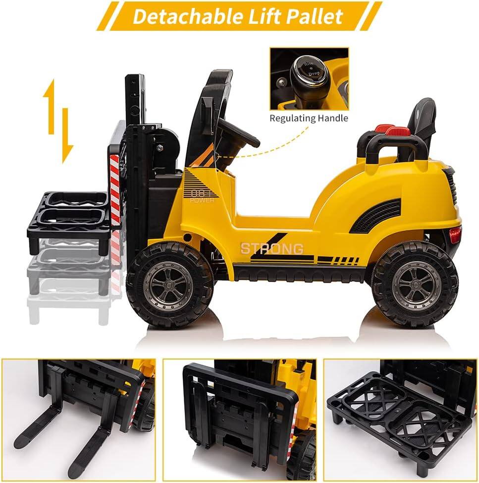 Detachable Lift Pallet

Regulating Handle

POWER STRONG
