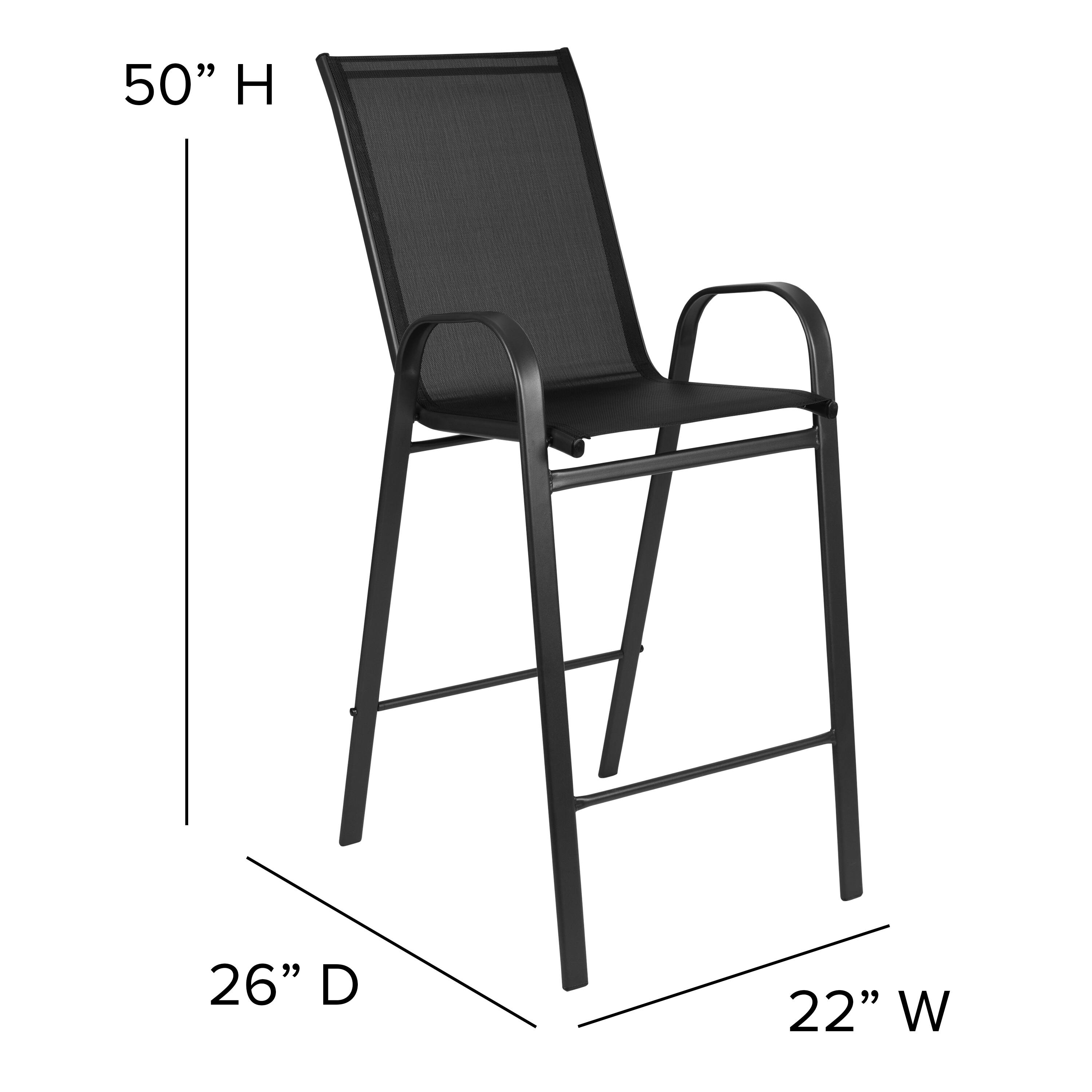 50" H 26" D 22" W
