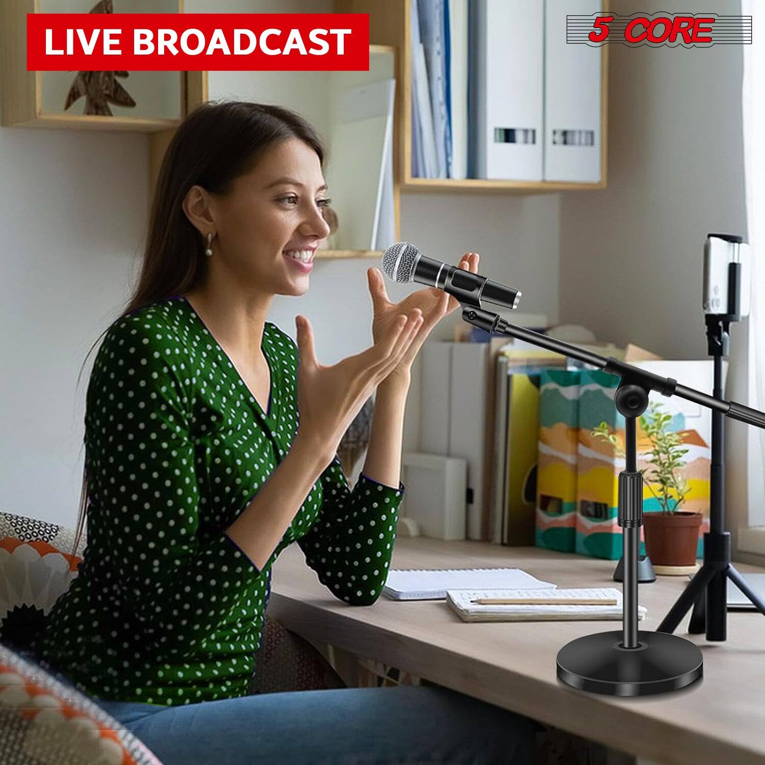 LIVE BROADCAST
5 CORE