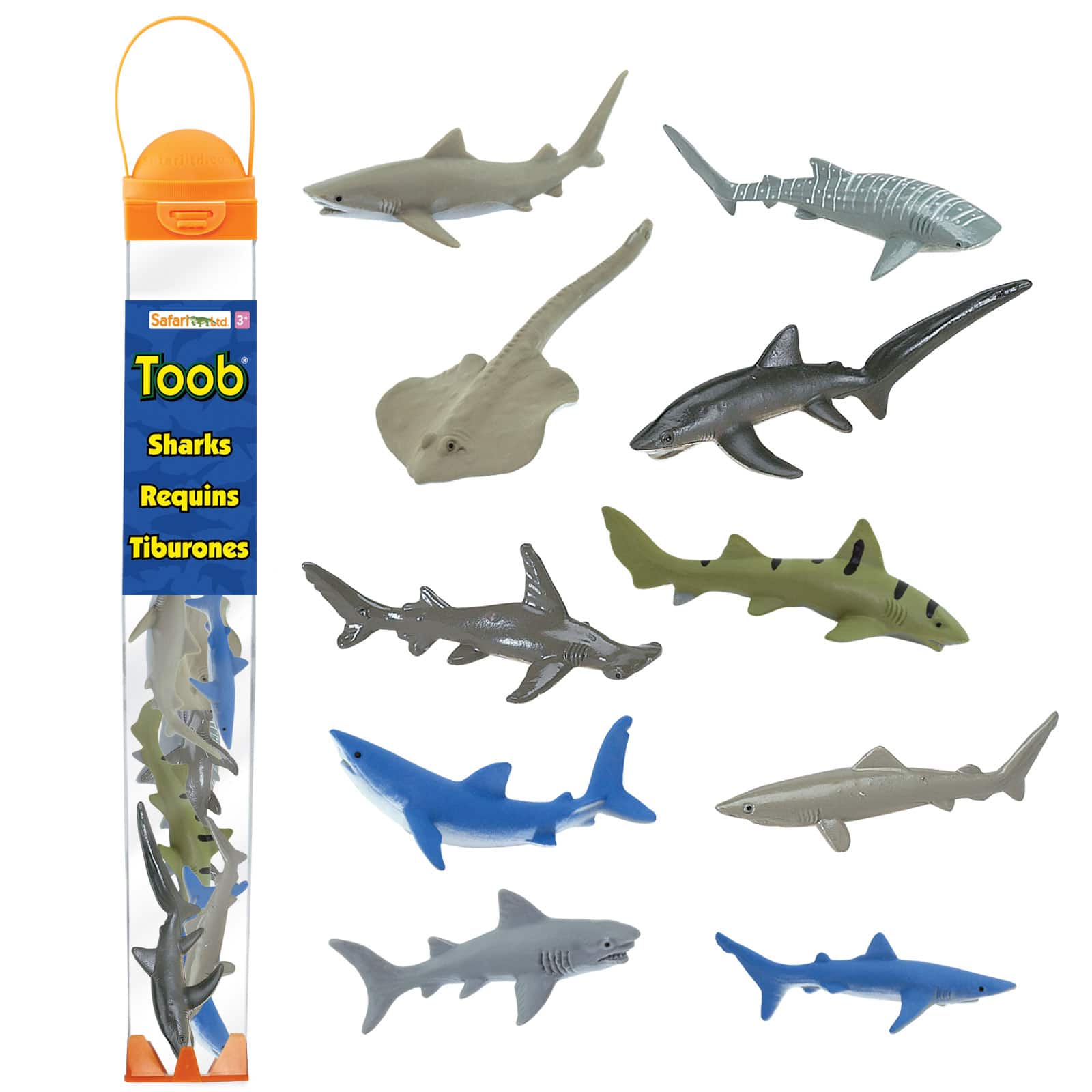 Safari Ltd. - Sharks Toob Toy