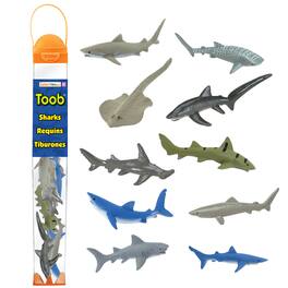 Safari Ltd. - Sharks Toob Toy