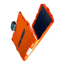 Dark Energy - Spectre 18W Ultra Light Orange Solar Panel with Foldable Design