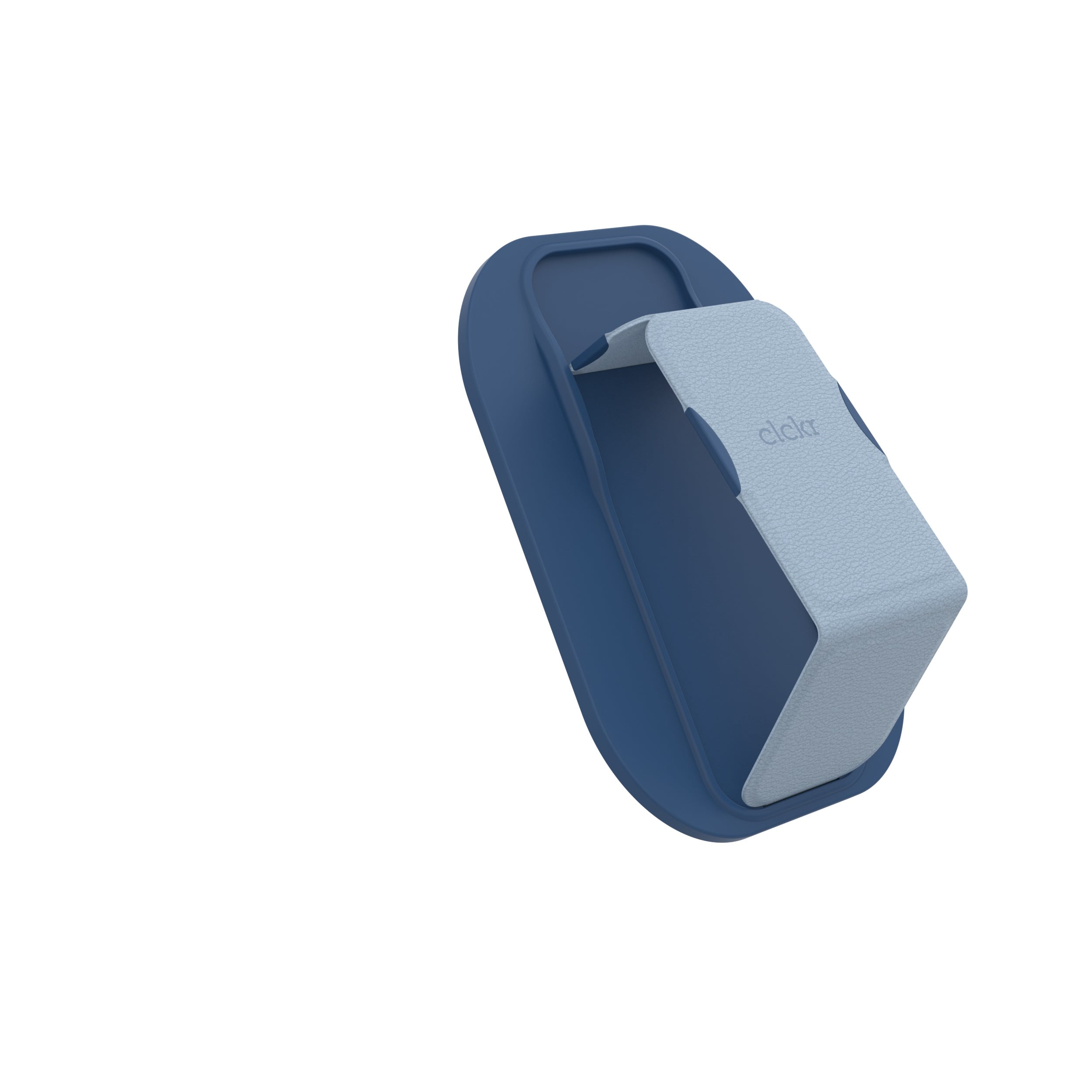 Alt View 16. CLCKR - Phone Grip and Stand for MagSafe Compatible Phones - Blue.