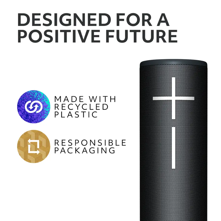 Ultimate Ears BOOM Portable Wireless Bluetooth Speaker with