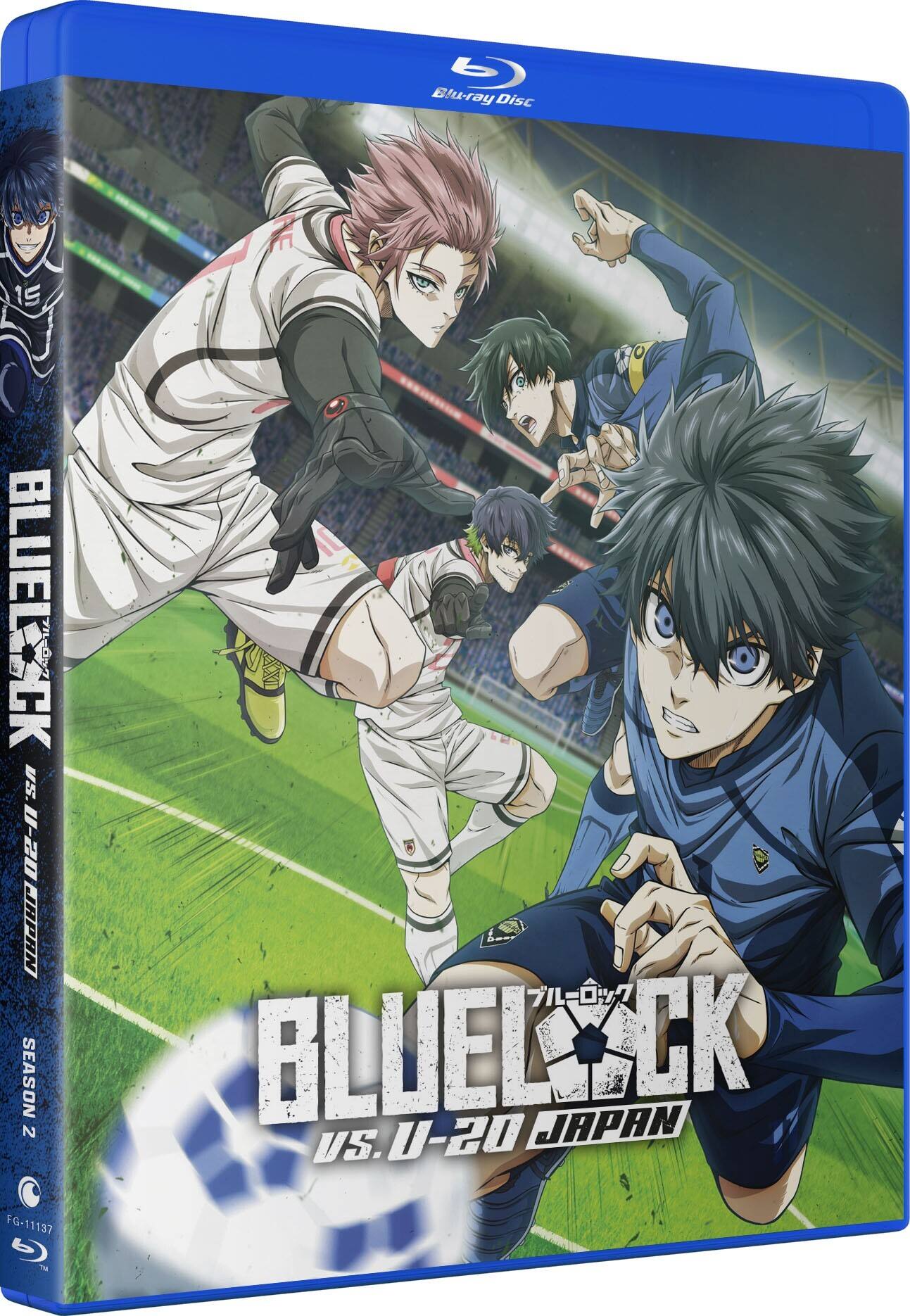 Alt View 1. BLUE LOCK: Season 2   - BLU-RAY.
