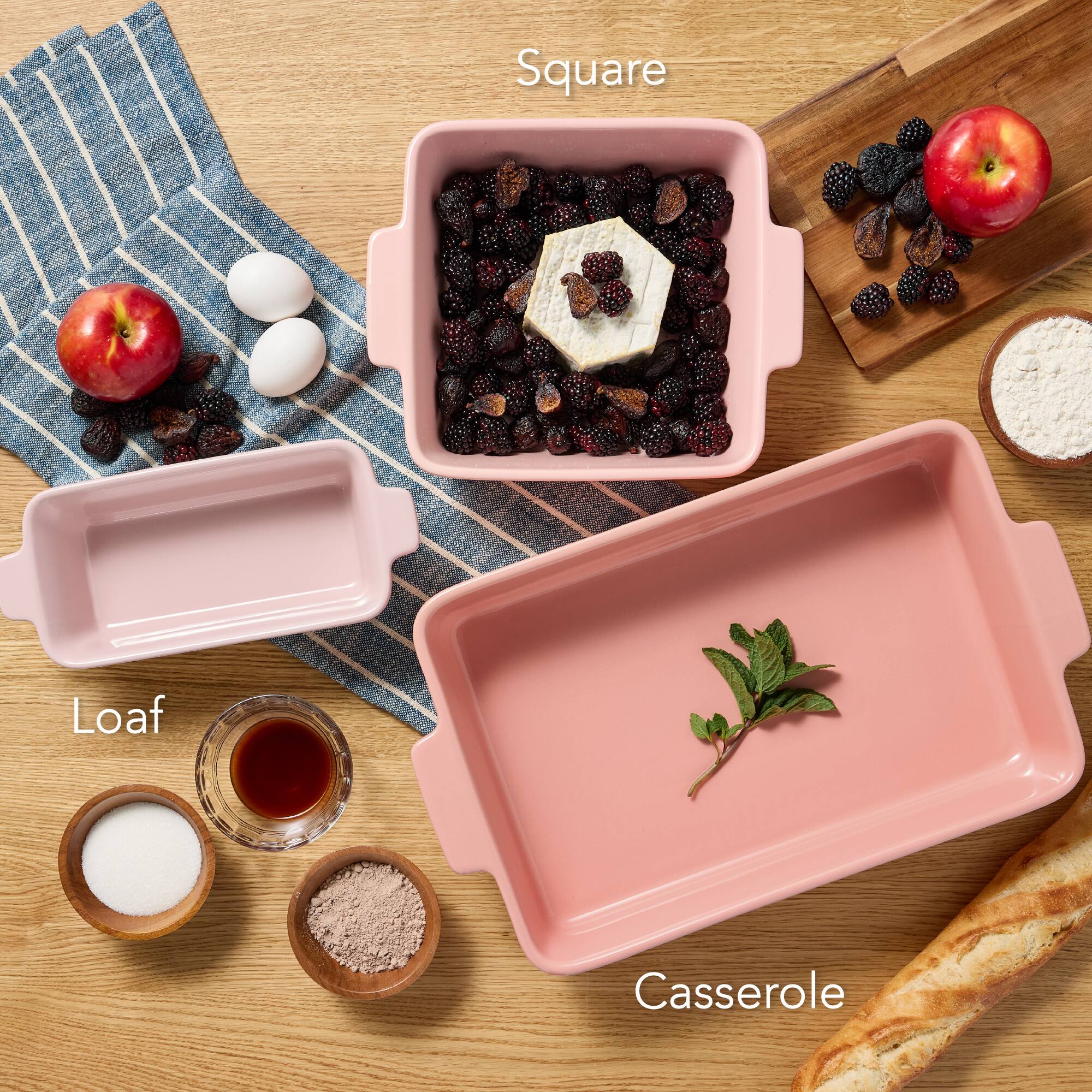 Square Loaf Casserole

Square

Loaf

Casserole