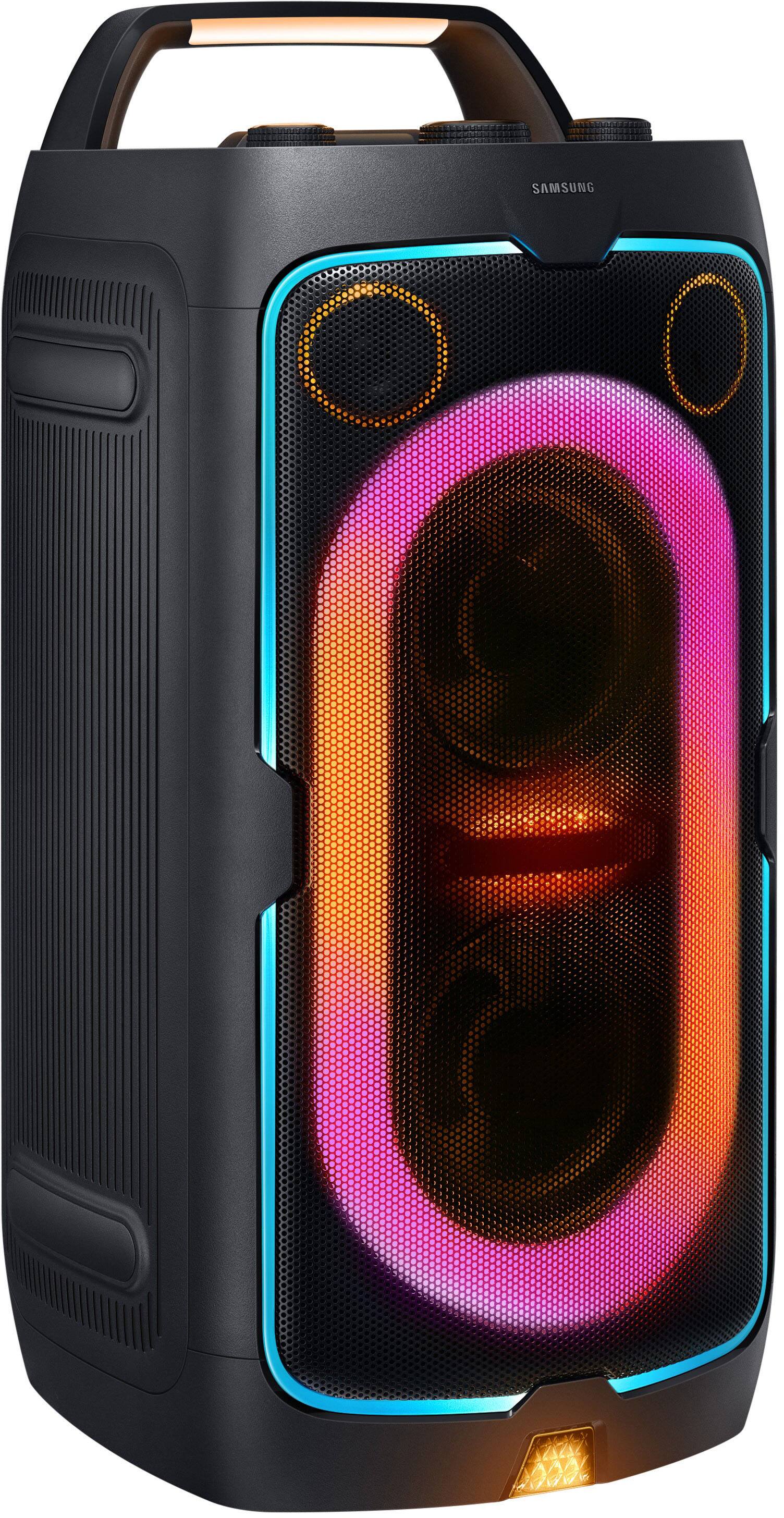 Alt View 11. Samsung - SAMSUNG MX-ST40F/ZA Sound Tower 160W Portable Party Speaker with Built In Battery - Black.