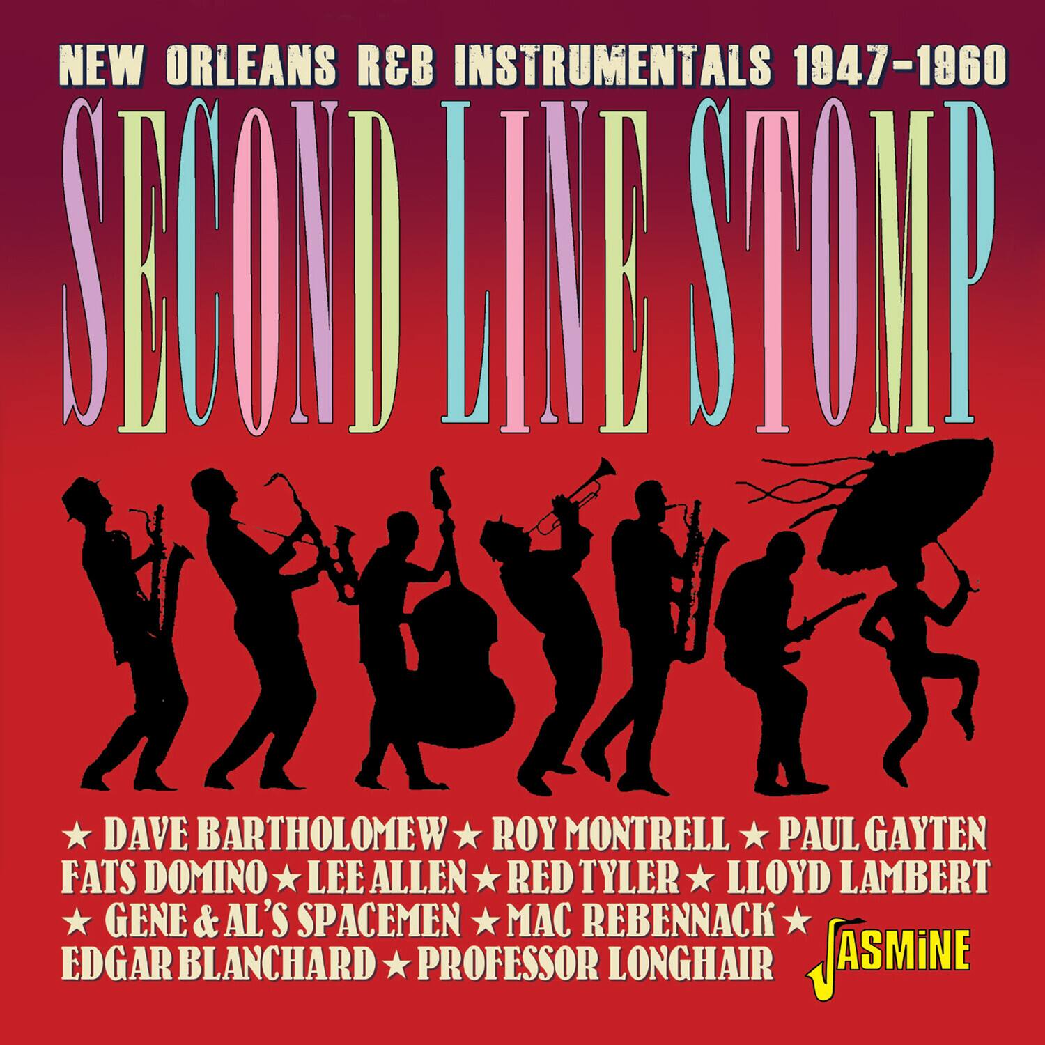 Second Line Stomp: New Orleans R&B Instrumentals - Second Line Stomp: New Orleans R&B Instrumentals - COMPACT DISCS [CD] price history on PriceWatchPro