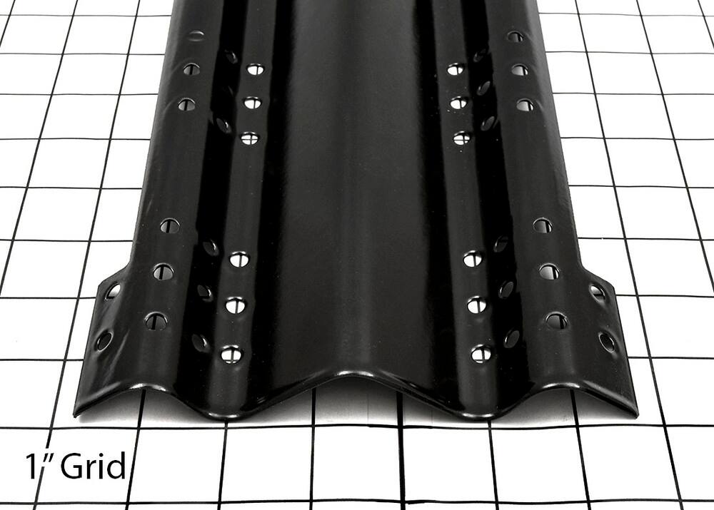 Alt View 2. Music City Metals - Music City Metals - MCM919851118 heat plate, porc stl, 17.5625 x 6.3125;.