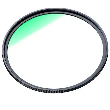Front. K&F Concept - K&F Concept 72mm Nano-X Pro MCUV Filter.