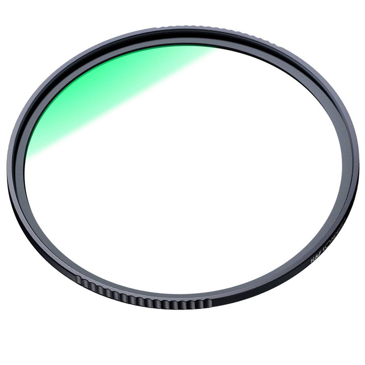 Front. K&F Concept - K&F Concept 72mm Nano-X Pro MCUV Filter.
