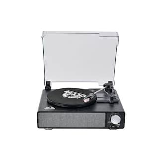 Victor Amherst All in One 3 Speed Turntable with AudioStream, Dual Victor Amherst All in One 3 Speed Turntable with AudioStream, Dual