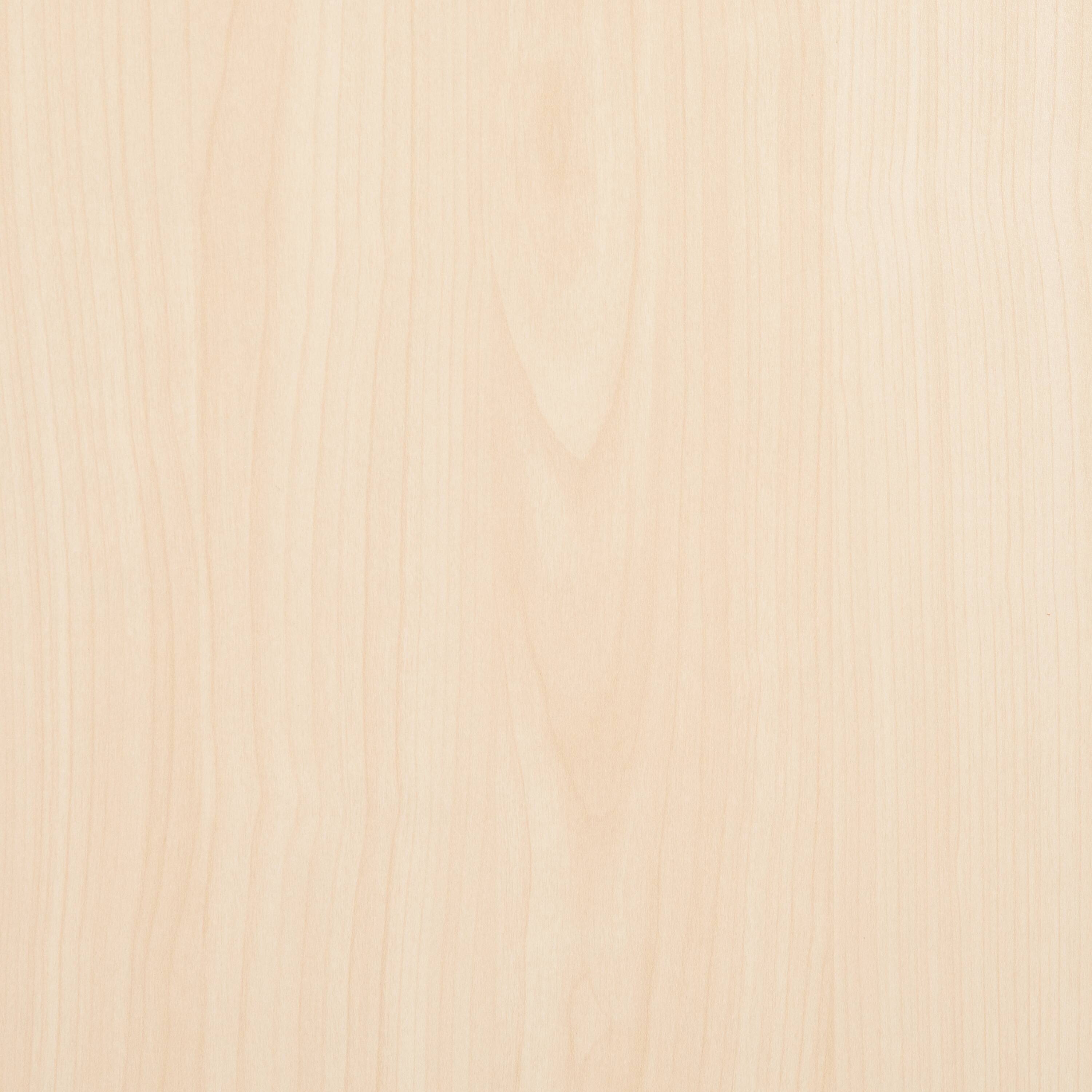 Alt View 9. Emma + Oliver - 25.125"W x 35.5"L Crescent Plastic Adjustable Kids Table Set - 2 Chairs - Natural.