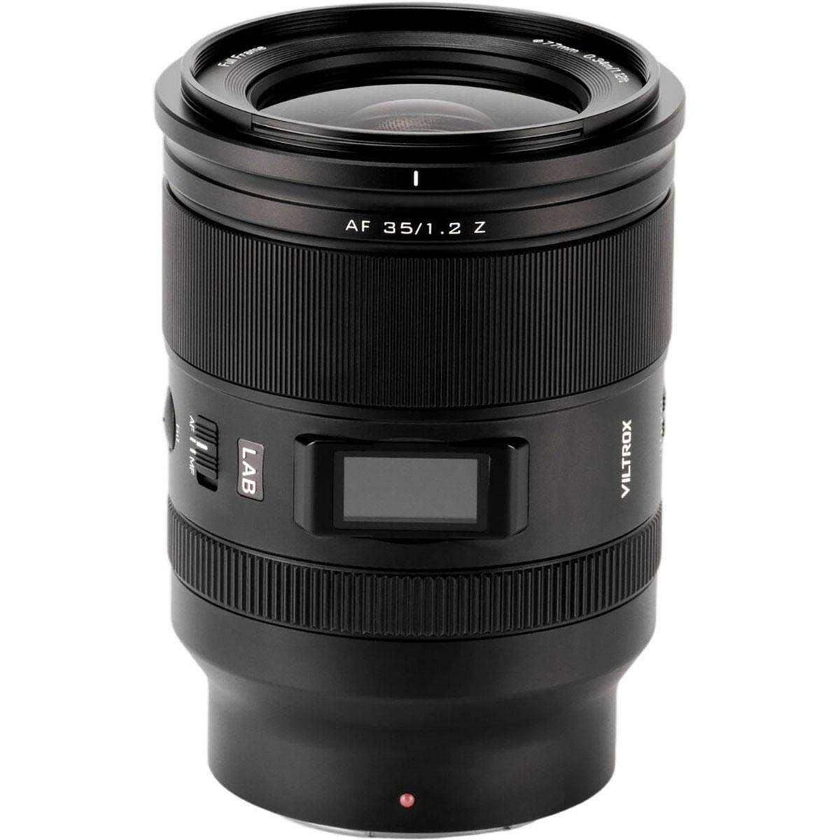 2mR CN1 I AF 35/1.2 Z IAP LAB VILTROX