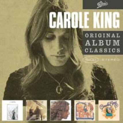 CAROLE KING
ORIGINAL ALBUM CLASSICS
STEREO