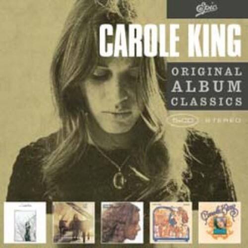 CAROLE KING  
ORIGINAL ALBUM CLASSICS  
STEREO