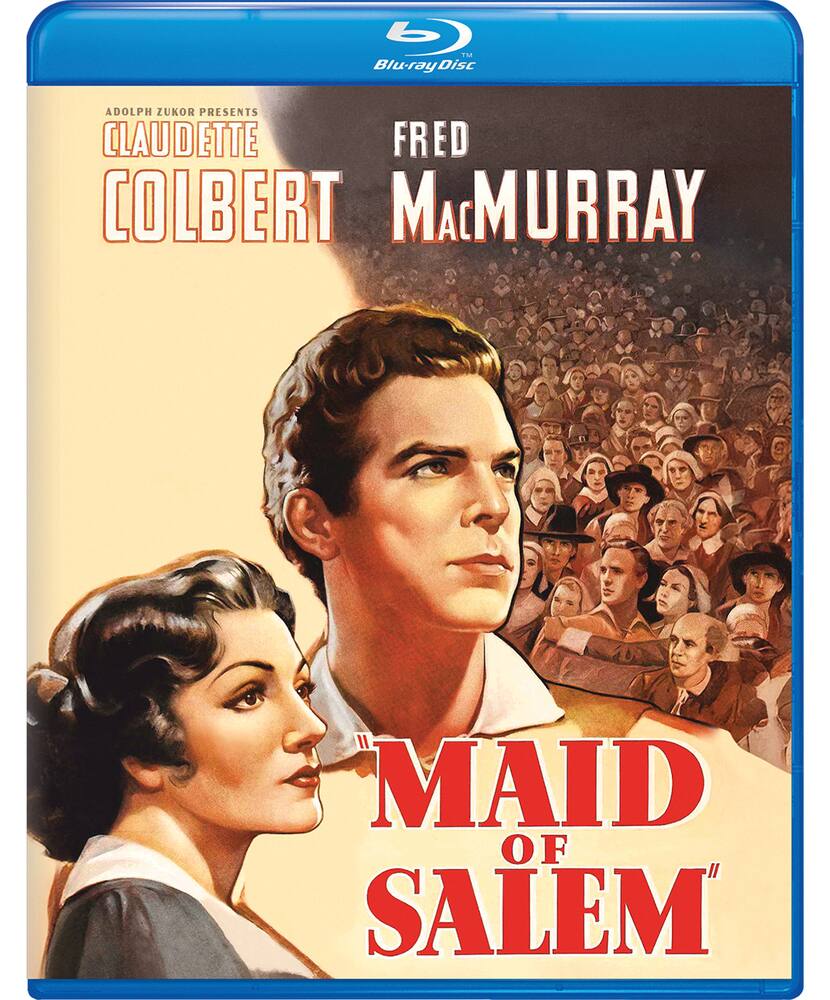 Front. Maid of Salem - BluRay.