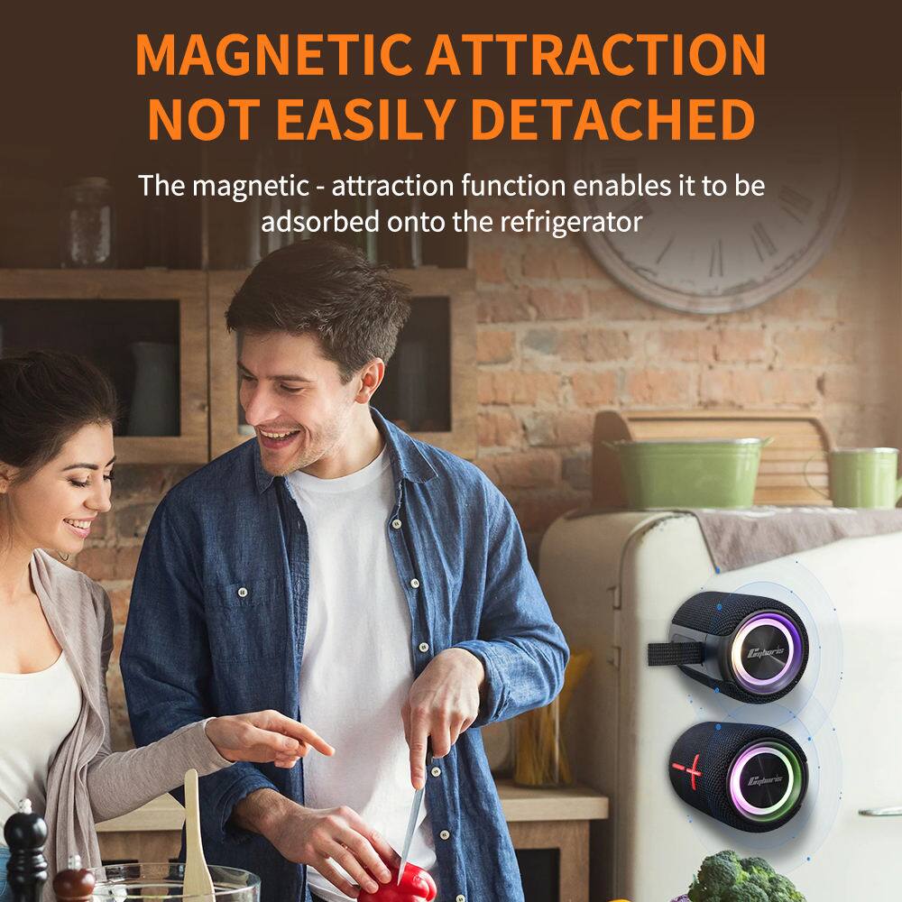 MAGNETIC ATTRACTION NOT EASILY DETACHED

The magnetic attraction function enables it to be adsorbed onto the refrigerator