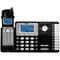 RCA - RCA-25252 ViSYS DECT 6.0 Expandable Cordless Phone System with Digital Answering System-Angle_Standard