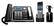 Angle. RCA - RCA-25270RE3 ViSYS DECT 6.0 Expandable Corded/Cordless Phone System - Black.