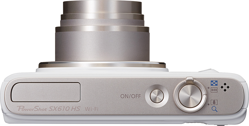 Best Buy: Canon PowerShot SX610 HS 20.2-Megapixel Digital Camera 