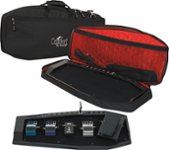 Casket Pedal Board Case Black/Red WCK 23120 - Best Buy
