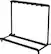 Angle Standard. Rockstand - 7-Instrument Guitar Stand - Black.