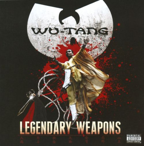  Legendary Weapons [CD] [PA]