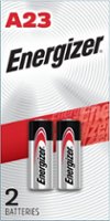 Energizer - A23 Batteries (2 Pack), Miniature Alkaline Small Batteries - Front_Zoom